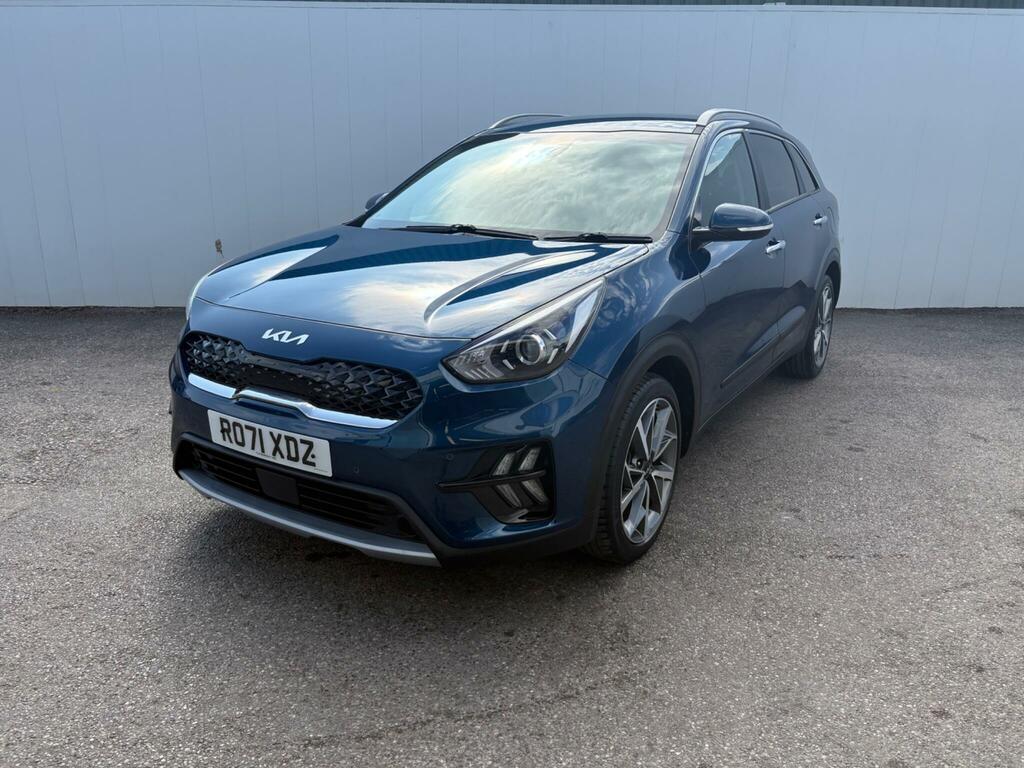 Kia Niro 1.6 Gdi 3 Dct Euro 6 Ss Blue #3