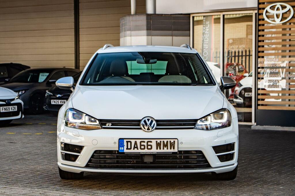 Volkswagen Golf 2.0 Tsi Bluemotion Tech R Dsg 4Motion Euro 6 Ss White #5