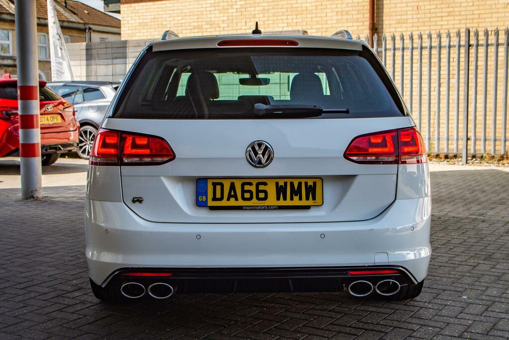 Volkswagen Golf 2.0 Tsi Bluemotion Tech R Dsg 4Motion Euro 6 Ss White #4