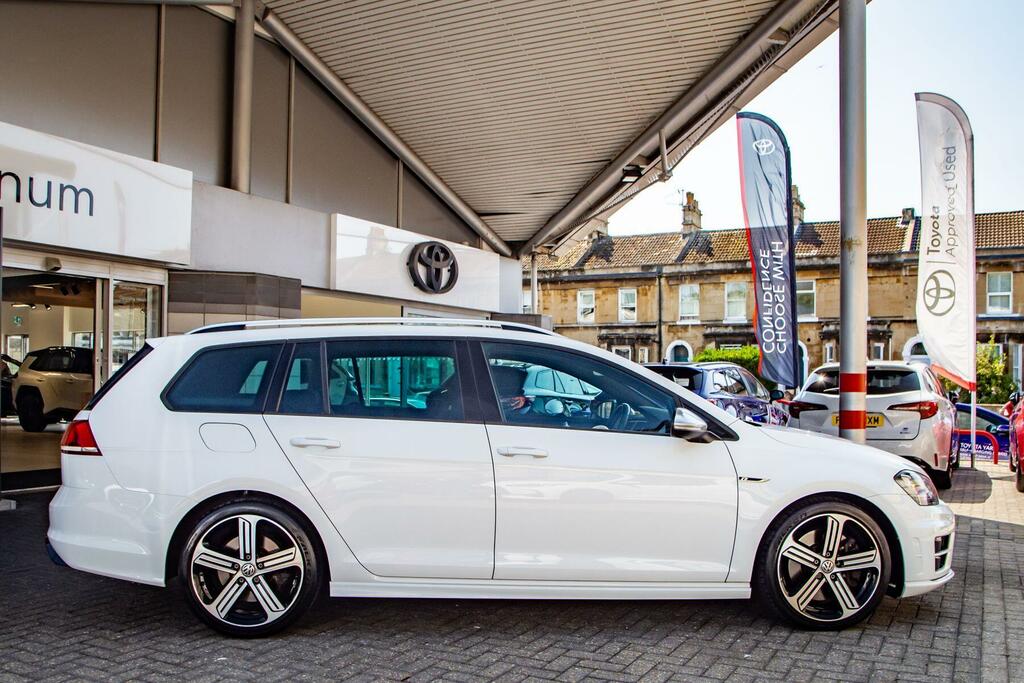 Volkswagen Golf 2.0 Tsi Bluemotion Tech R Dsg 4Motion Euro 6 Ss White #3