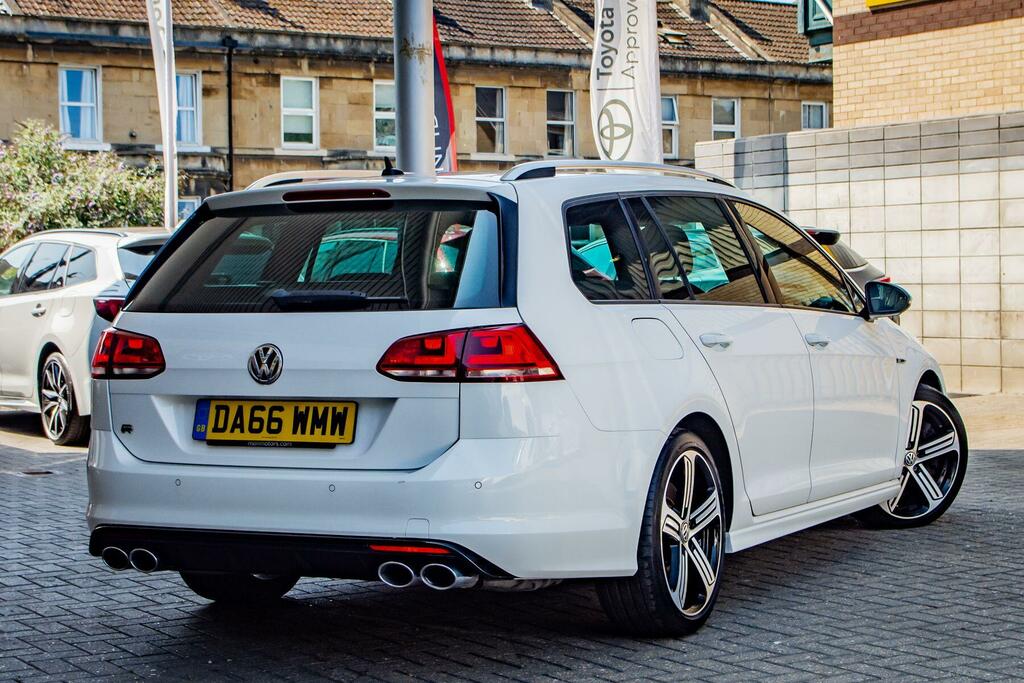 Volkswagen Golf 2.0 Tsi Bluemotion Tech R Dsg 4Motion Euro 6 Ss White #2