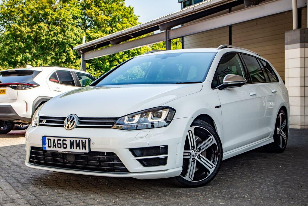 Volkswagen Golf 2.0 Tsi Bluemotion Tech R Dsg 4Motion Euro 6 Ss White #6