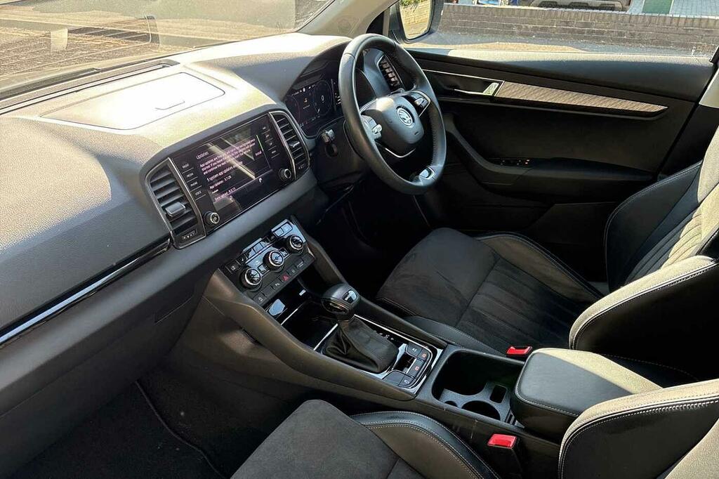 Skoda Karoq 1.5 Tsi Se L Dsg Grey #2