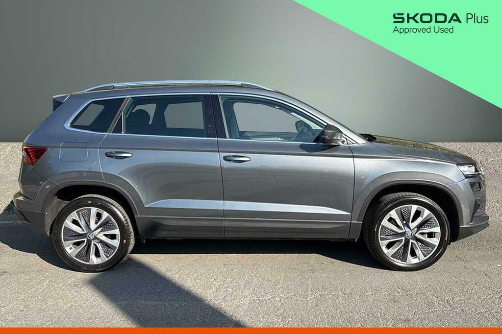 Skoda Karoq 1.5 Tsi Se L Dsg Grey #4