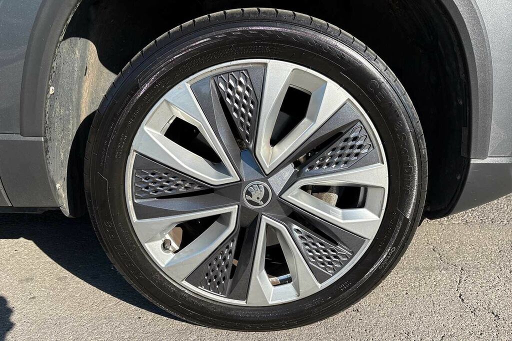 Skoda Karoq 1.5 Tsi Se L Dsg Grey #5