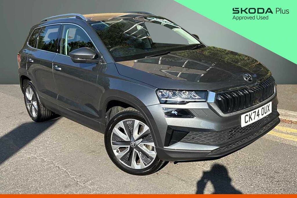 Skoda Karoq 1.5 Tsi Se L Dsg Grey