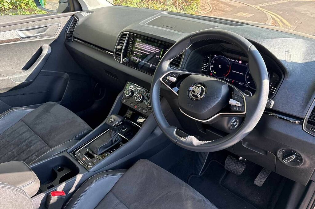 Skoda Karoq 1.5 Tsi Se L Dsg Grey #6