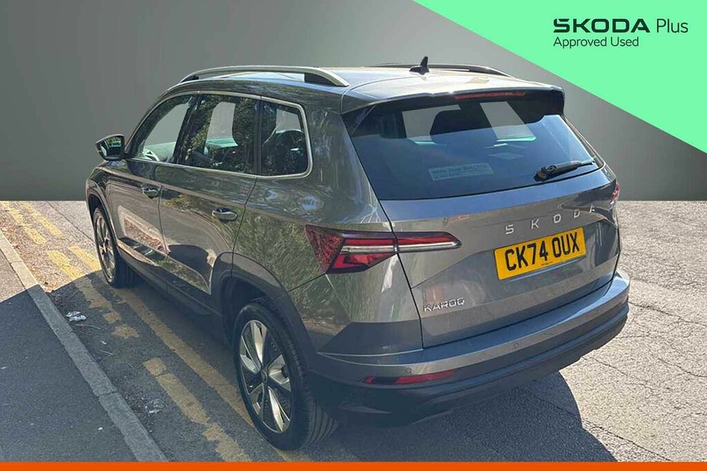 Skoda Karoq 1.5 Tsi Se L Dsg Grey #3