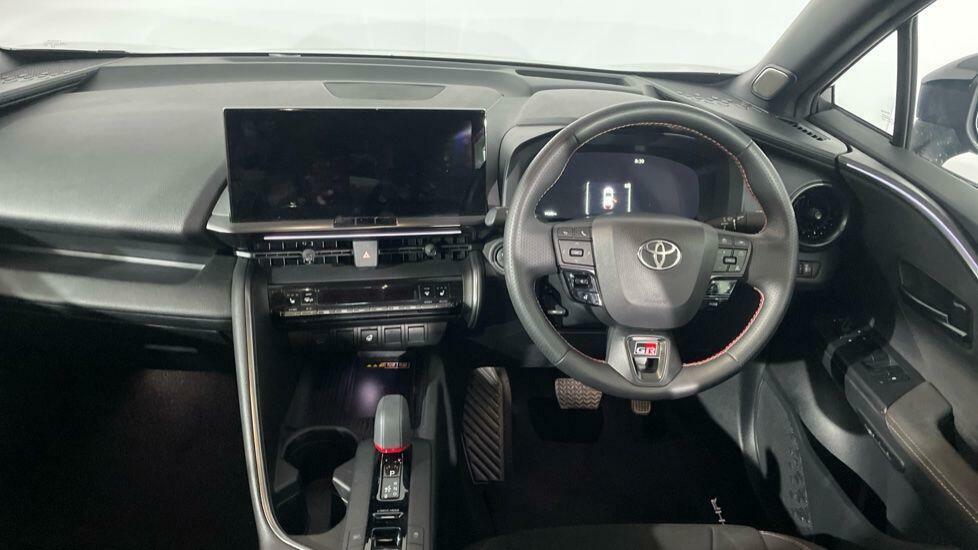 Toyota C-Hr 1.8 Hybrid Excel Cvt Silver #9