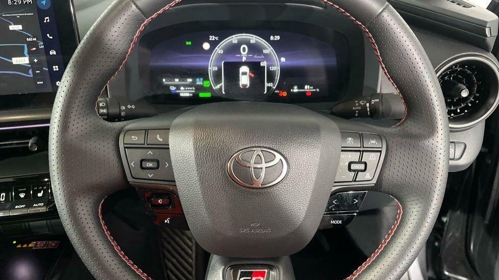 Toyota C-Hr 1.8 Hybrid Excel Cvt Silver #18