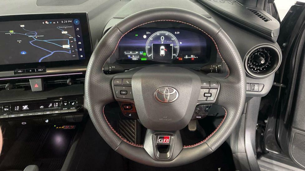 Toyota C-Hr 1.8 Hybrid Excel Cvt Silver #19