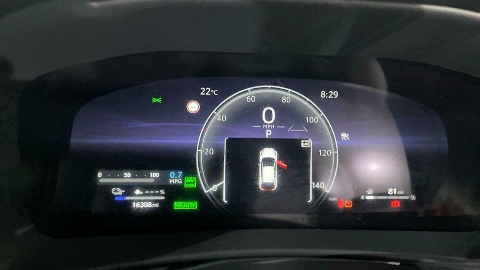 Toyota C-Hr 1.8 Hybrid Excel Cvt Silver #16