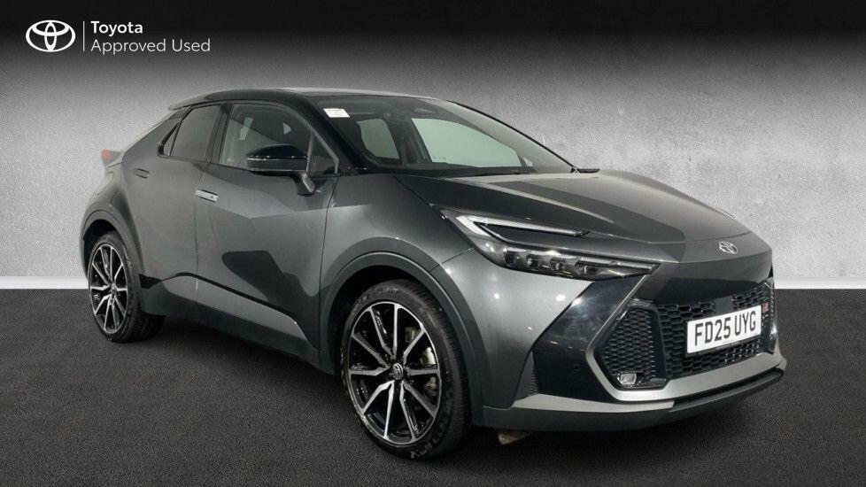 Toyota C-Hr 2.0 Vvt 13.6Kwh Gr Sport Suv Plug-in Hy Grey
