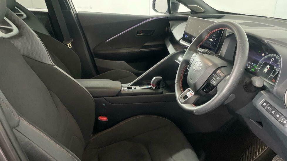 Toyota C-Hr 1.8 Hybrid Excel Cvt Silver #10