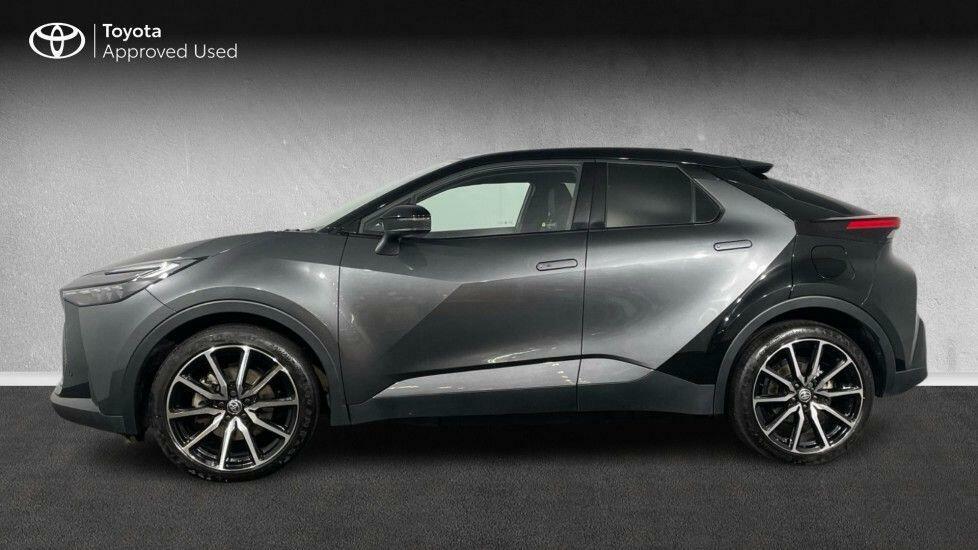 Toyota C-Hr 1.8 Hybrid Excel Cvt Silver #8