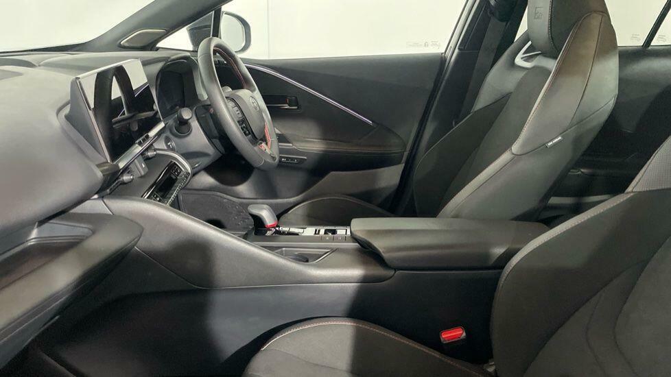 Toyota C-Hr 1.8 Hybrid Excel Cvt Silver #20