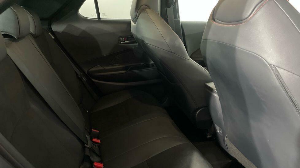 Toyota C-Hr 1.8 Hybrid Excel Cvt Silver #12