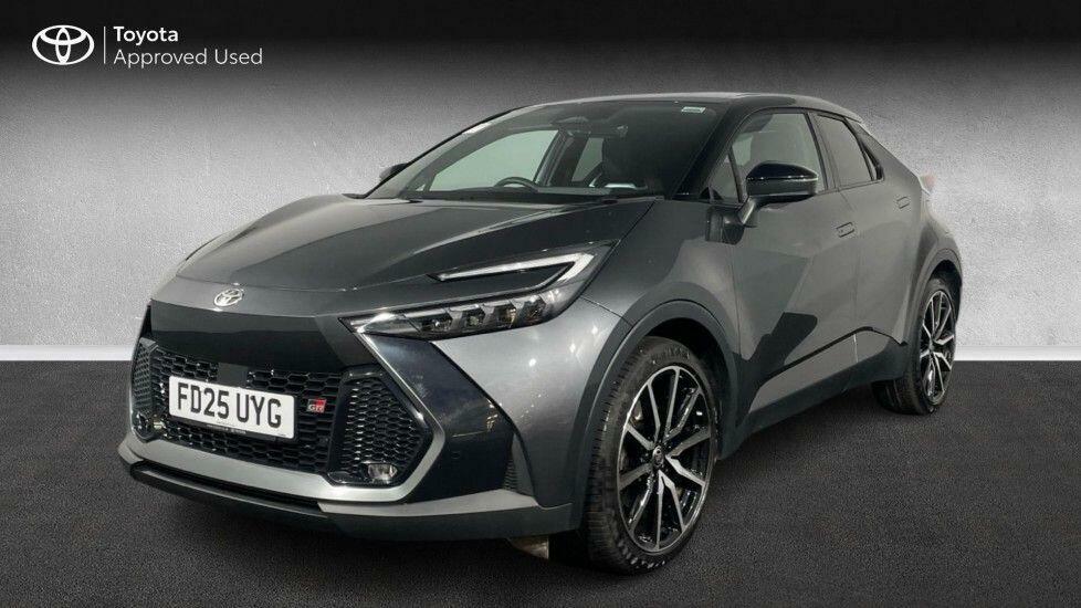 Toyota C-Hr 2.0 Vvt 13.6Kwh Gr Sport Suv Plug-in Hy Grey #6
