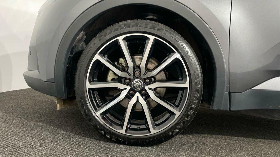 Toyota C-Hr 1.8 Hybrid Excel Cvt Silver #14