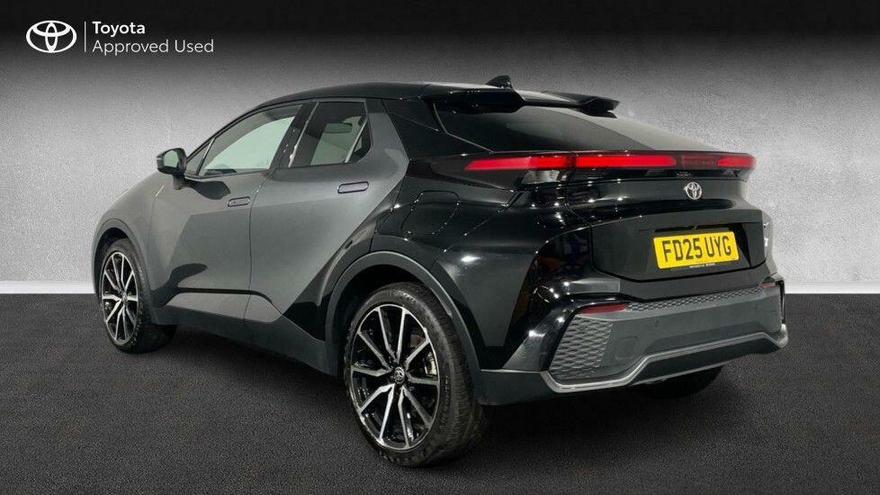 Toyota C-Hr 1.8 Hybrid Excel Cvt Silver #7