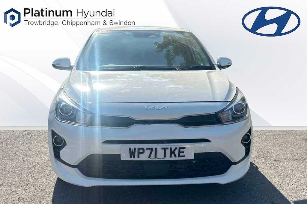 Kia RIO 1.0 T Gdi 48V 118 3 White #6