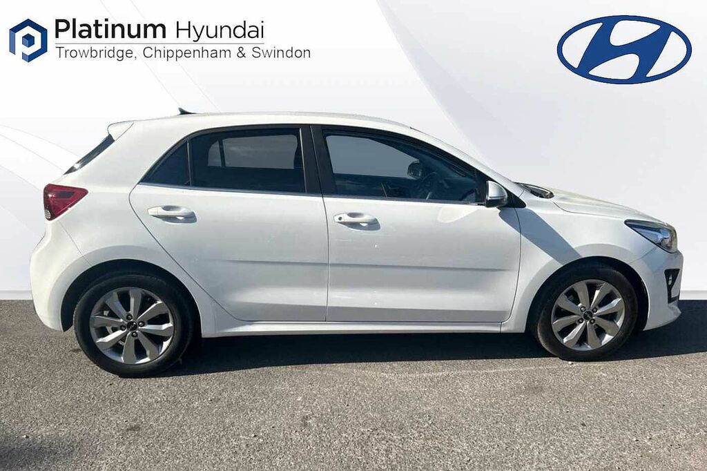 Kia RIO 1.0 T Gdi 48V 118 3 White #5