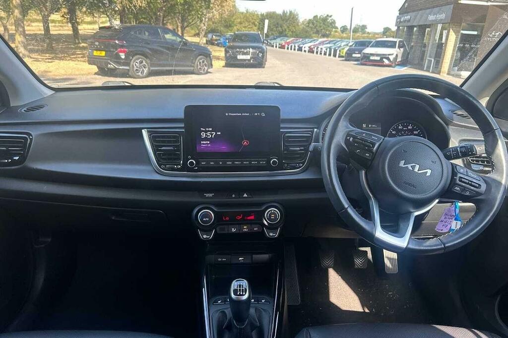 Kia RIO 1.0 T Gdi 48V 118 3 White #4