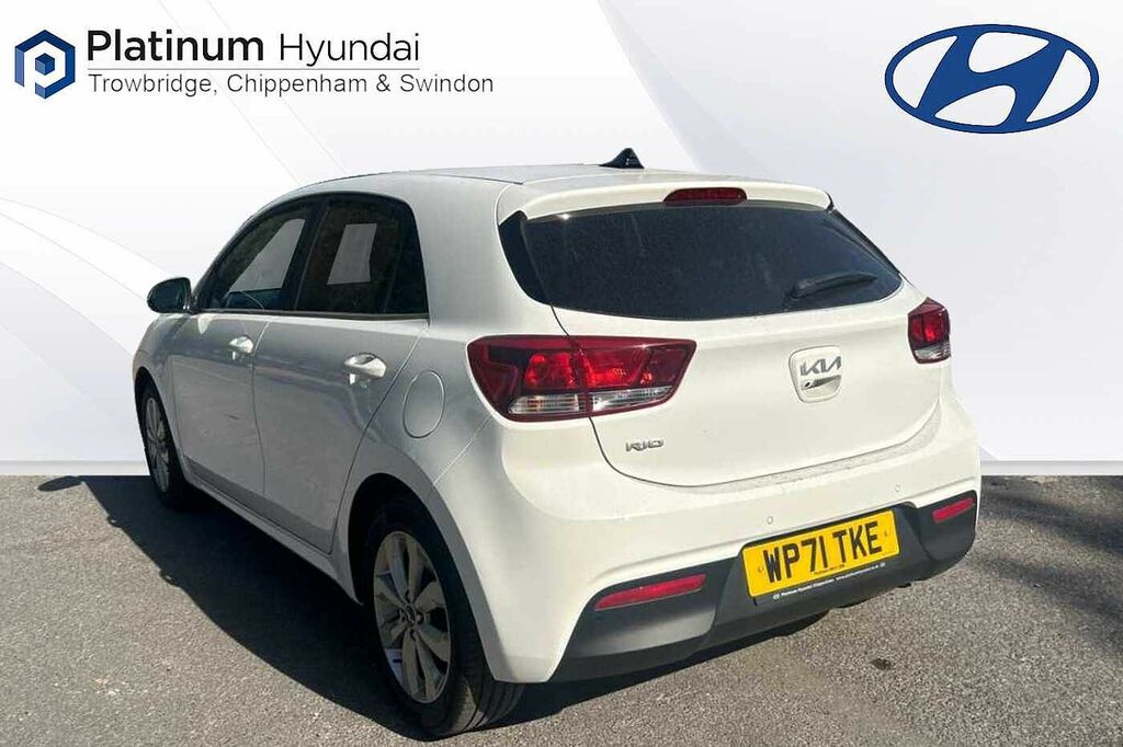 Kia RIO 1.0 T Gdi 48V 118 3 White #3
