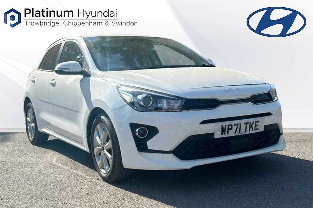 Kia RIO 1.0 T Gdi 48V 118 3 White