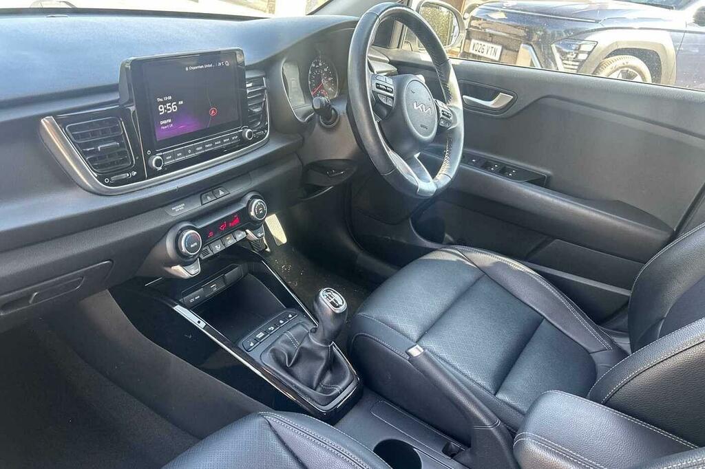 Kia RIO 1.0 T Gdi 48V 118 3 White #2