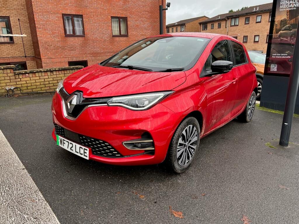 Renault Zoe Hatchback Techno Red #6