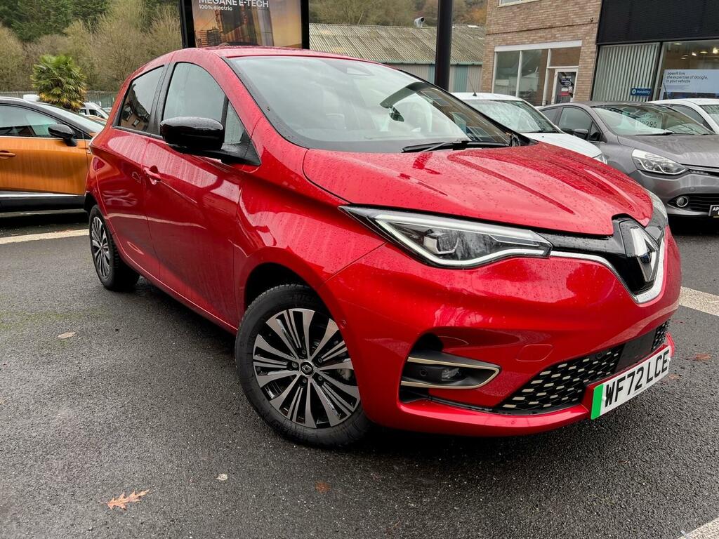 Renault Zoe Hatchback Techno Red