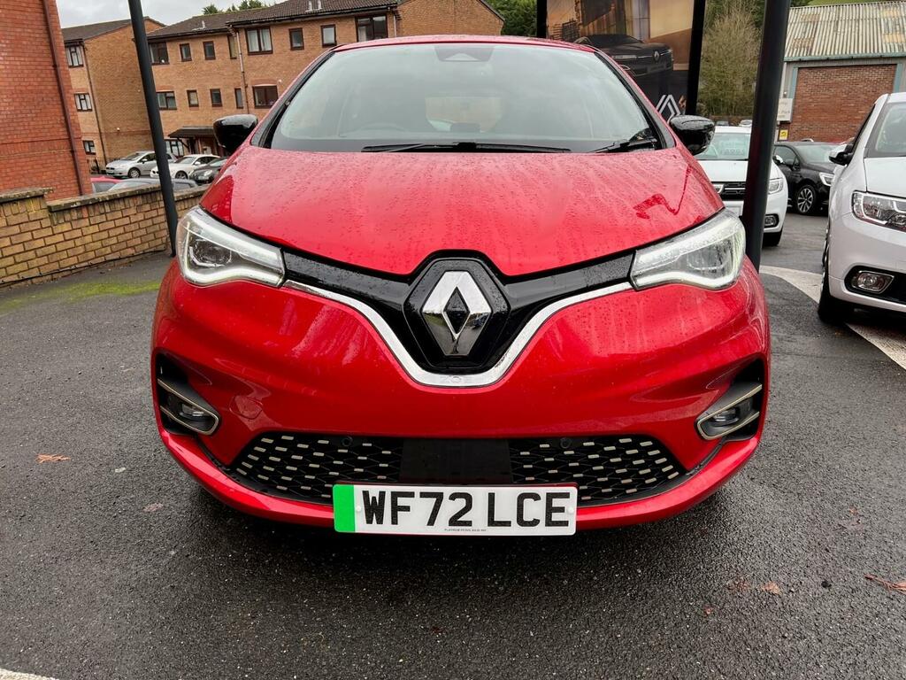 Renault Zoe Hatchback Techno Red #5