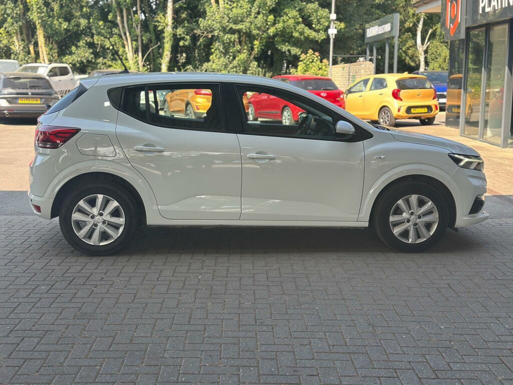 Dacia Sandero 1.0 Tce Bi-fuel Expression Euro 6 Ss White #6
