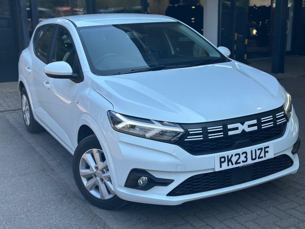 Dacia Sandero 1.0 Tce Bi-fuel Expression Euro 6 Ss White
