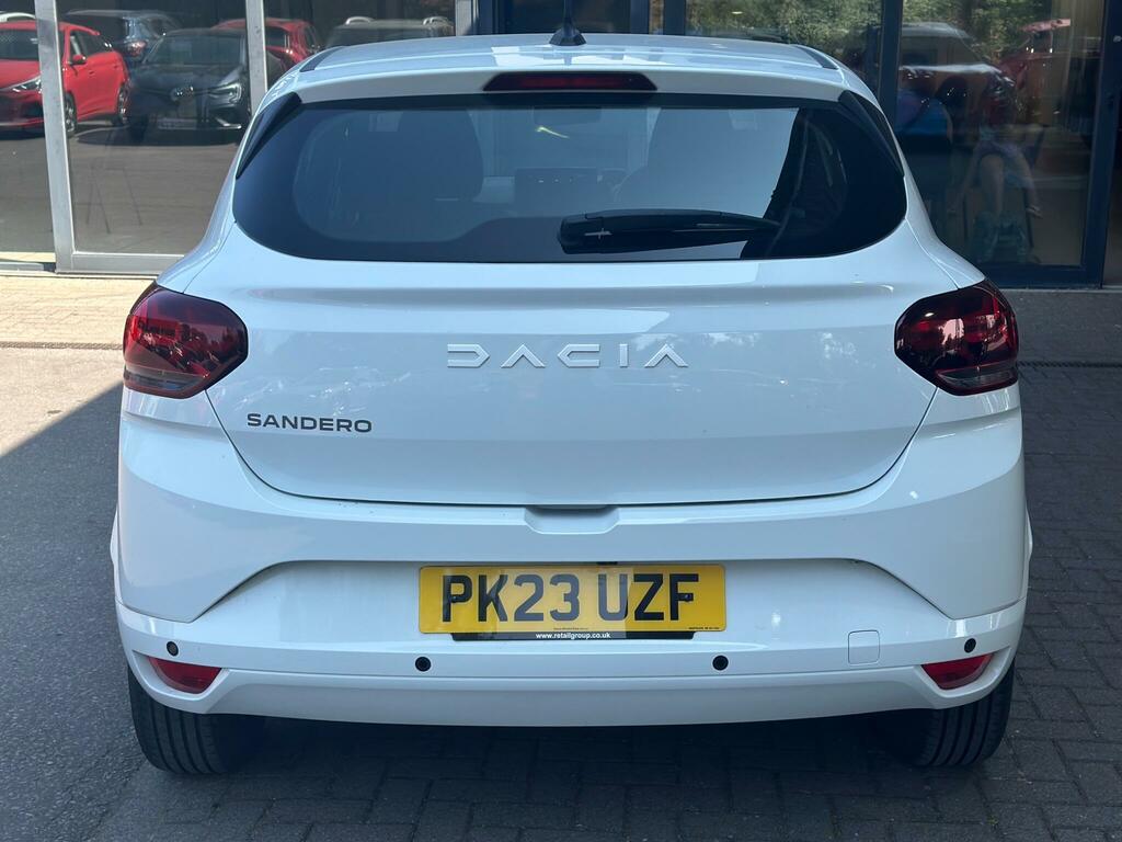 Dacia Sandero 1.0 Tce Bi-fuel Expression Euro 6 Ss White #5