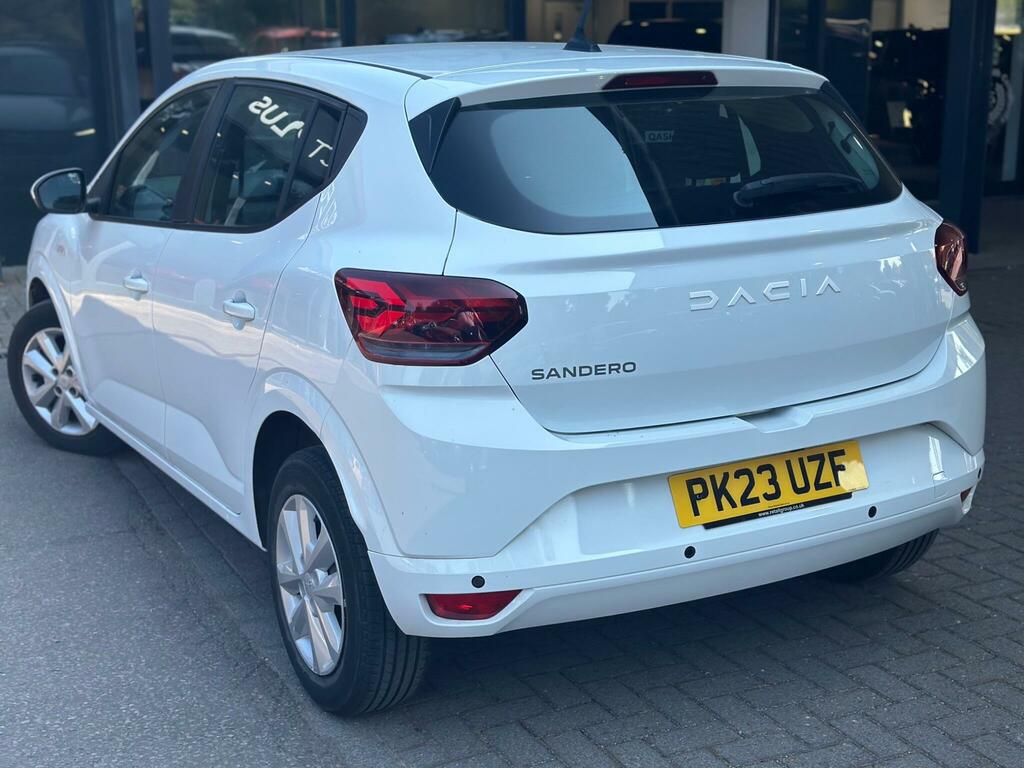 Dacia Sandero 1.0 Tce Bi-fuel Expression Euro 6 Ss White #3