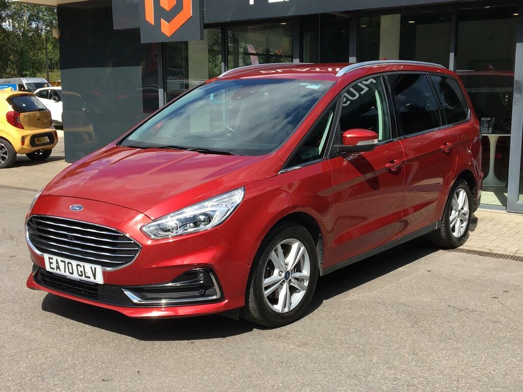 Ford Galaxy 2.0 Ecoblue Titanium Euro 6 Ss EA70GLV Silver #3
