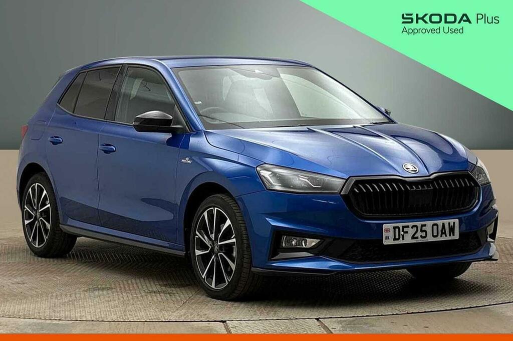 Skoda Fabia 1.5 Tsi 150 Monte Carlo Edition Dsg Blue