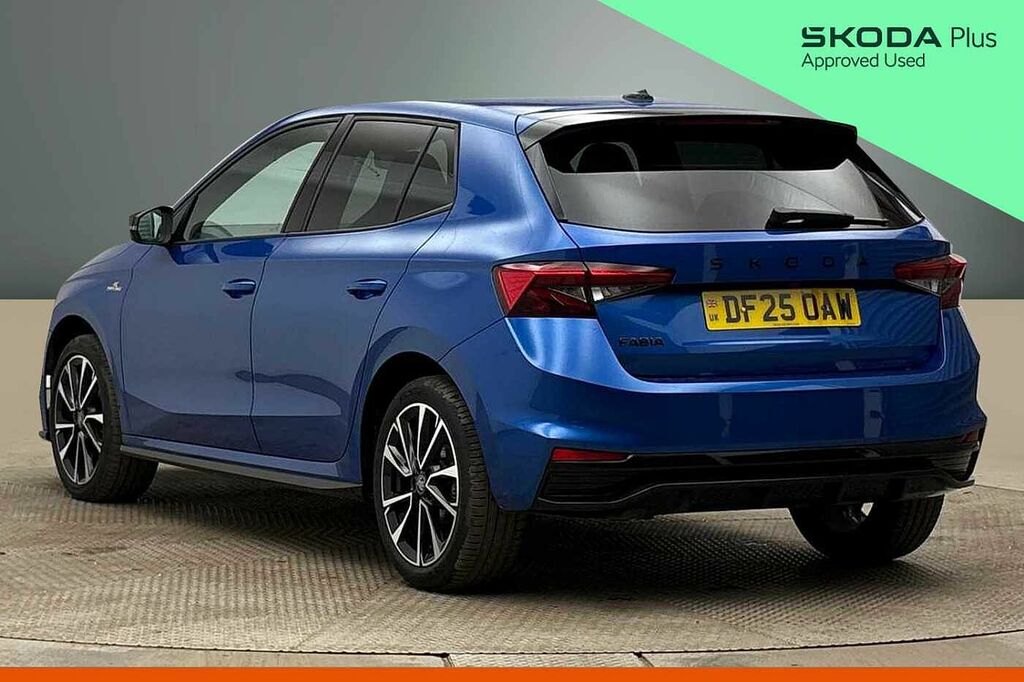 Skoda Fabia 1.5 Tsi 150 Monte Carlo Edition Dsg Blue #3