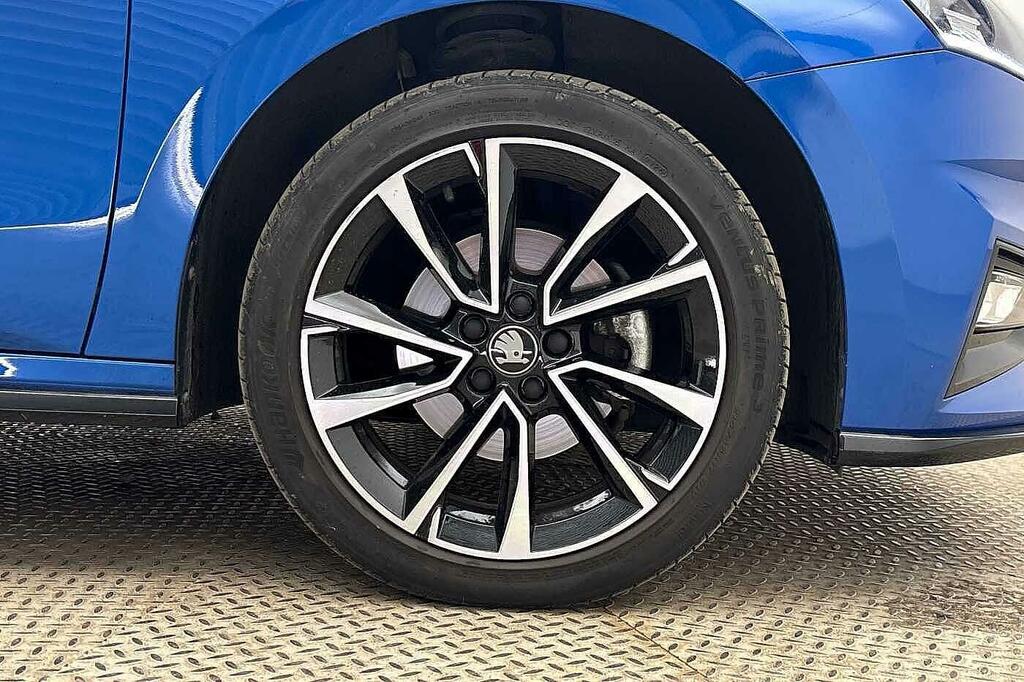 Skoda Fabia 1.5 Tsi 150 Monte Carlo Edition Dsg Blue #5