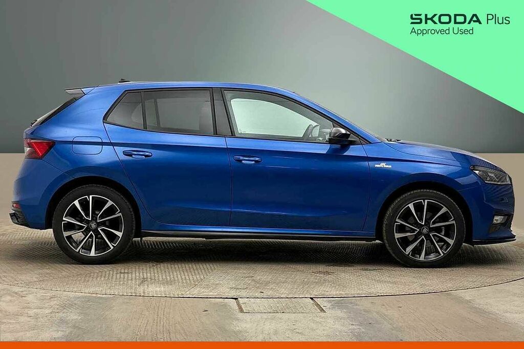 Skoda Fabia 1.5 Tsi 150 Monte Carlo Edition Dsg Blue #4