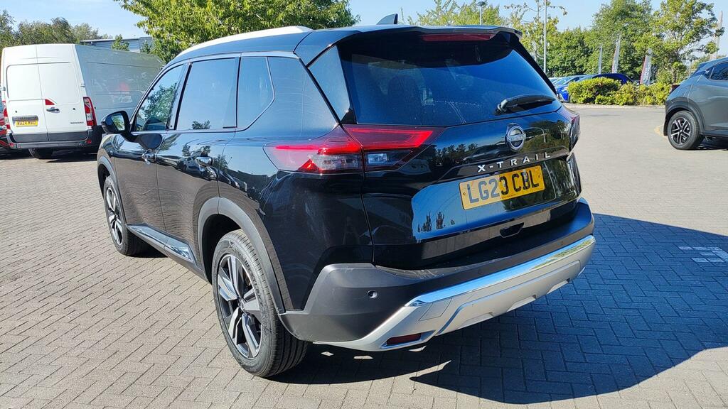 Nissan X-Trail 1.5 Dig-t Mhev Tekna Suv Hybrid Xtron E Black #3