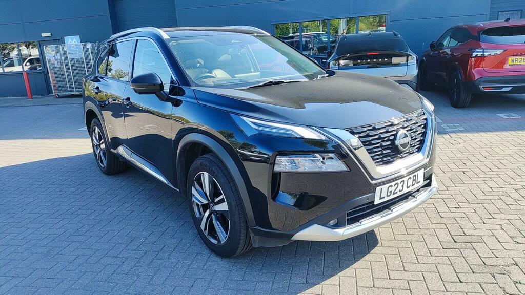 Nissan X-Trail 1.5 Dig-t Mhev Tekna Suv Hybrid Xtron E Black
