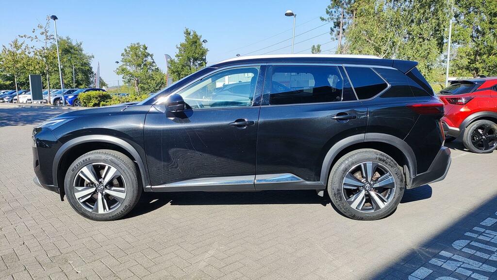 Nissan X-Trail 1.5 Dig-t Mhev Tekna Suv Hybrid Xtron E Black #4
