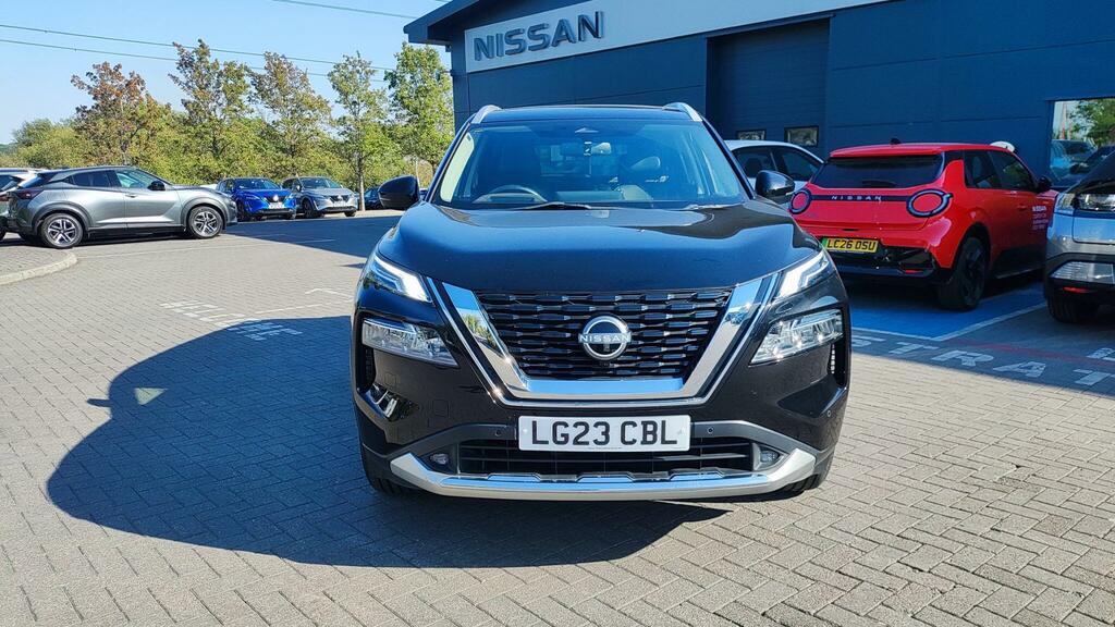 Nissan X-Trail 1.5 Dig-t Mhev Tekna Suv Hybrid Xtron E Black #2