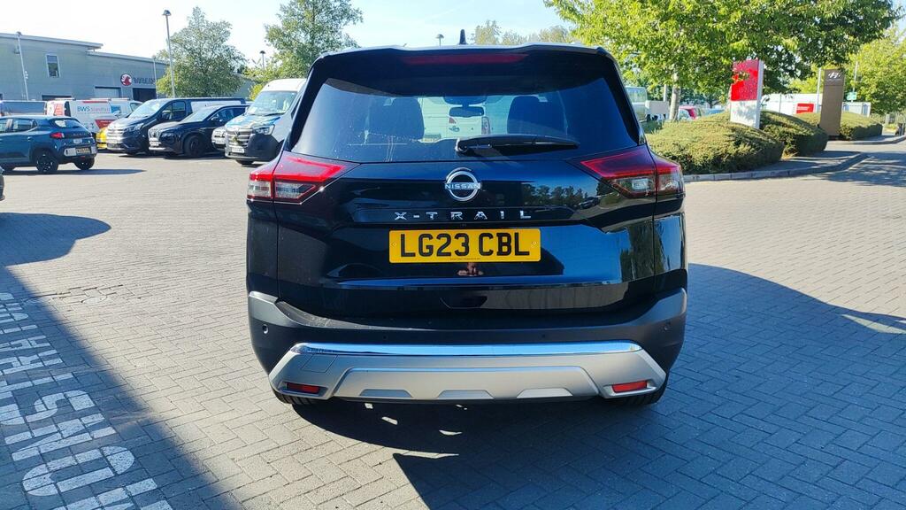 Nissan X-Trail 1.5 Dig-t Mhev Tekna Suv Hybrid Xtron E Black #5