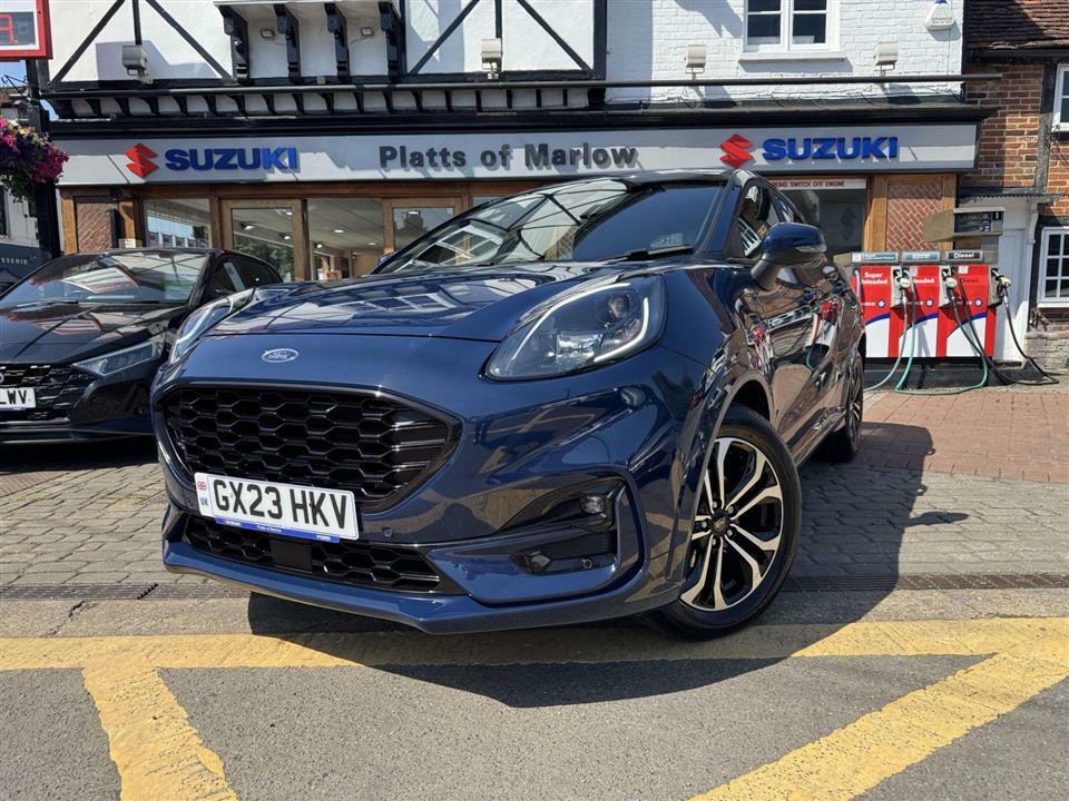 Ford Puma St Line 1.0I 155Ps Hybrid Blue