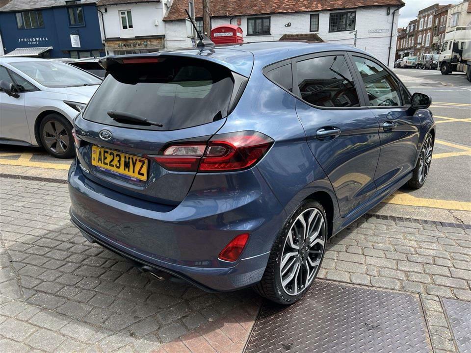Ford Fiesta St Line X 1.0I 100Ps AE23MYZ Blue #6