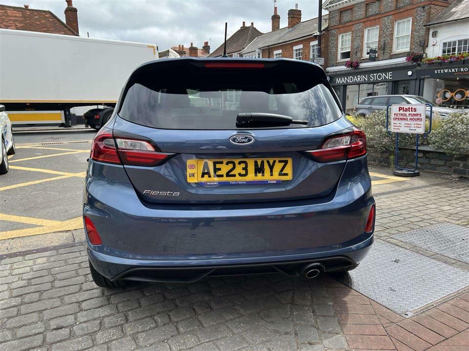 Ford Fiesta St Line X 1.0I 100Ps AE23MYZ Blue #5